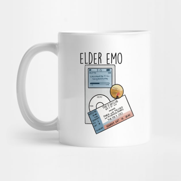 Elder Emo by Amyologist Draws